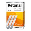 Ketonal Active, 50 mg, kapsułki twarde, 10 szt.