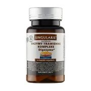 Singularis Enzymy trawienne Digezyme, 150 mg, kapsułki, 30 szt.