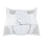 Qmed Premium S, gorset lędźwiowo-krzyżowy, jasnoszary, rozmiar L