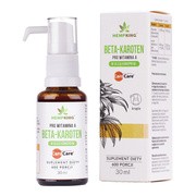 HempKing Beta-Karoten Prowitamina A, krople, 30 ml