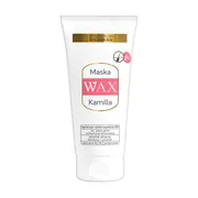 WAX Kamilla, Laboratorium Pilomax, maska wygładzająca i nawilżająca do włosów farbowanych jasnych, 200 ml
