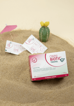 Omni Biotic Travel, saszetki z proszkiem, 5 g x 28 szt.