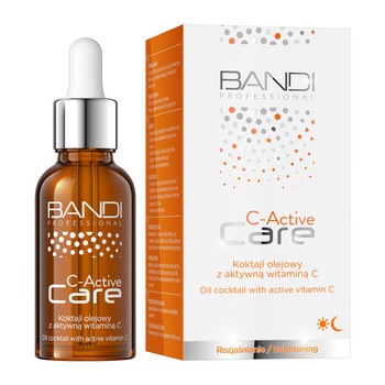Bandi C-Active, koktajl olejowy z aktywną witaminą C, 30 ml
