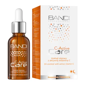 Bandi C-Active, koktajl olejowy z aktywną witaminą C, 30 ml