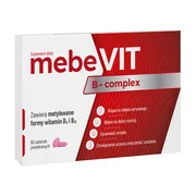 MebeVIT-B complex, tabletki powlekane, 60 szt.