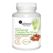 Aliness Tokotrienols Complex Plus 50 mg, kapsułki, 60 szt.