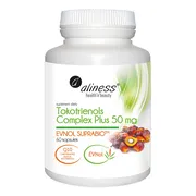 Aliness Tokotrienols Complex Plus 50 mg, kapsułki, 60 szt.