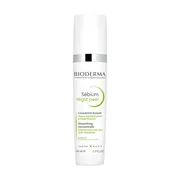 Bioderma Sebium Night Peel, delikatny peeling na noc, 40 ml