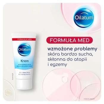 Oilatum Formuła MED, krem, 150 g