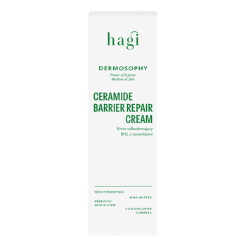 Hagi Dermosophy, krem odbudowujący BHL z ceramidami, 50 ml