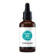 Viridian, Viridikid Witamina D w kropelkach dla dzieci, krople, 30 ml