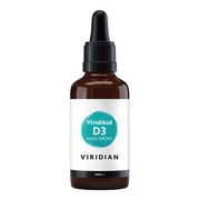 Viridian, Viridikid Witamina D w kropelkach dla dzieci, krople, 30 ml