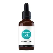 Viridian, Viridikid Witamina D w kropelkach dla dzieci, krople, 30 ml