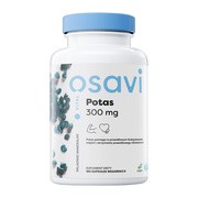 Osavi Potas 300 mg, kapsułki twarde, 180 szt.