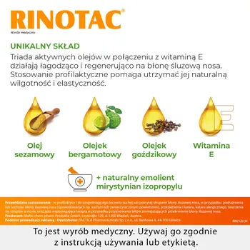 Rinotac, spray do nosa, 10 ml
