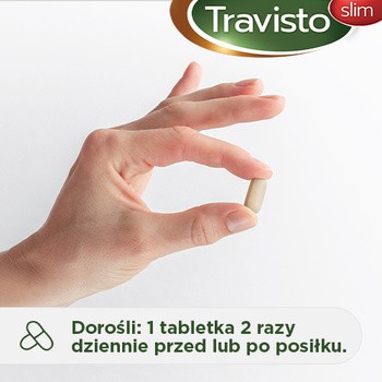 Travisto slim, tabletki powlekane, 30 szt.