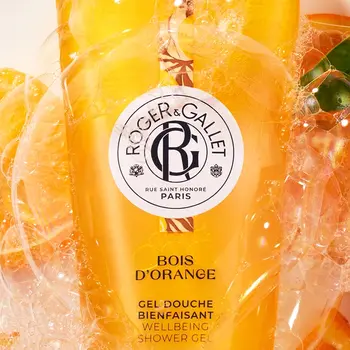 Roger & Gallet Bois d'Orange, żel pod prysznic, 200 ml