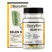Biorythm, Selen 100 mcg, kapsułki, 30 szt.