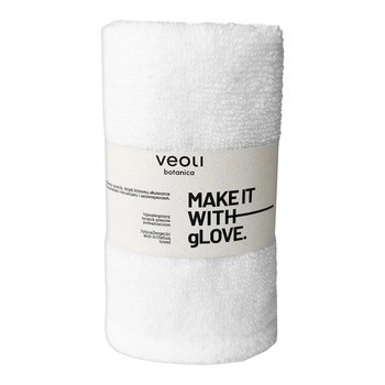 Veoli Botanica, MAKE IT WITH gLOVE, hipoalergiczny ręcznik do twarzy, 1 szt.
