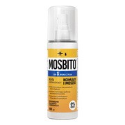 Mosbito, płyn odstraszający komary i meszki, 100 ml