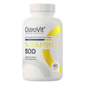 OstroVit Vitamin C 500, tabletki, 90 szt.