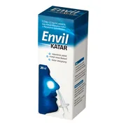 Envil katar, 1,5 mg + 2,5 mg/ml, aerozol do nosa, 20 ml