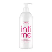 Ziaja Intima, kremowy płyn do higieny intymnej z kwasem mlekowym, 500 ml