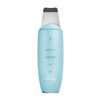 Geske Microcurrent Skin Scrubber & Blackhead Remover 9 w 1, oczyszczająco-liftingujący peeling kawitacyjny, turkusowy, 1 szt.