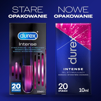 Durex Intense, żel stymulujący, 10 ml