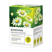 Herbapol Poznań, Rumianek, herbatka ziołowa, 30 x 1,5 g