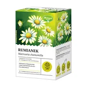 Herbapol Poznań, Rumianek, herbatka ziołowa, 30 x 1,5 g