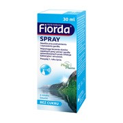 Fiorda, spray do jamy ustnej i gardła, 30 ml