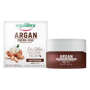 Equilibra, arganowy przeciwzmarszczkowy krem do twarzy, 50 ml