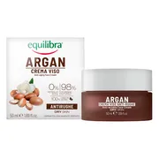 Equilibra, arganowy przeciwzmarszczkowy krem do twarzy, 50 ml