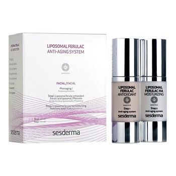 Sesderma Liposomal Ferulac, krem Anti-Aging System, 30ml+30ml