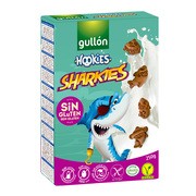 Gullon, ciasteczka Sharkies bezglutenowe, 250 g