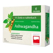 Ashwagandha, tabletki, 60 szt.