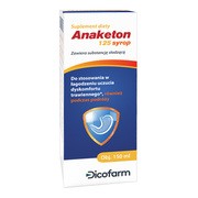 Anaketon 125, syrop, 150 ml