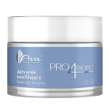 AVA Pro4Biotic, krem aktywnie nawilżający do twarzy, 50 ml