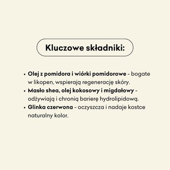 Mydlarnia 4 Szpaki, naturalne mydło w kostce, Pomidor, 110 g