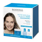 Zestaw Promocyjny Hydrabio, woda micelarna, 100 ml + tonik, 250 ml + bogaty krem nawilżający, 50 ml