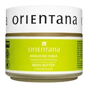 Orientana, masło do ciała trawa cytrynowa, 100 g