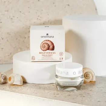 Orientana, naturalny krem ze śluzem ślimaka na dzień i na noc, 50 ml