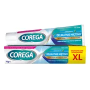 Corega Super Mocny Delikatnie Miętowy, krem do protez zębowych, 70 g