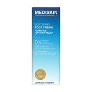 Mediskin DB, zmiękczający krem do stóp z 5% mocznikiem, 75 ml