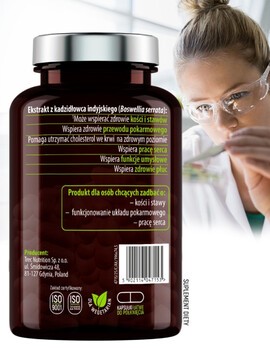 Essensey Boswellia Serrata, kapsułki, 90 szt.