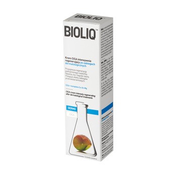 Bioliq, krem Cica intensywnie regenerujący po zabiegach dermatologicznych, 30 ml