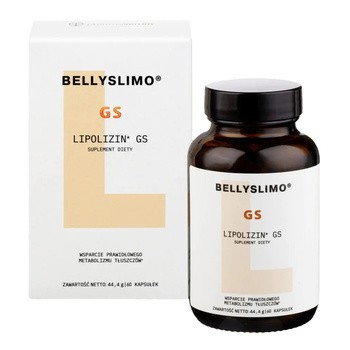 Bellyslimo Lipolizin GS, kapsułki, 60 szt.