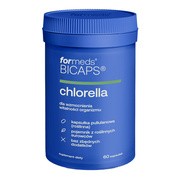 Bicaps Chlorella, kapsułki, 60 szt.