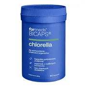 Bicaps Chlorella, kapsułki, 60 szt.
